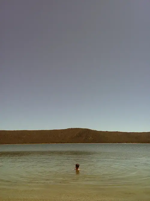 Swimming in East Lake