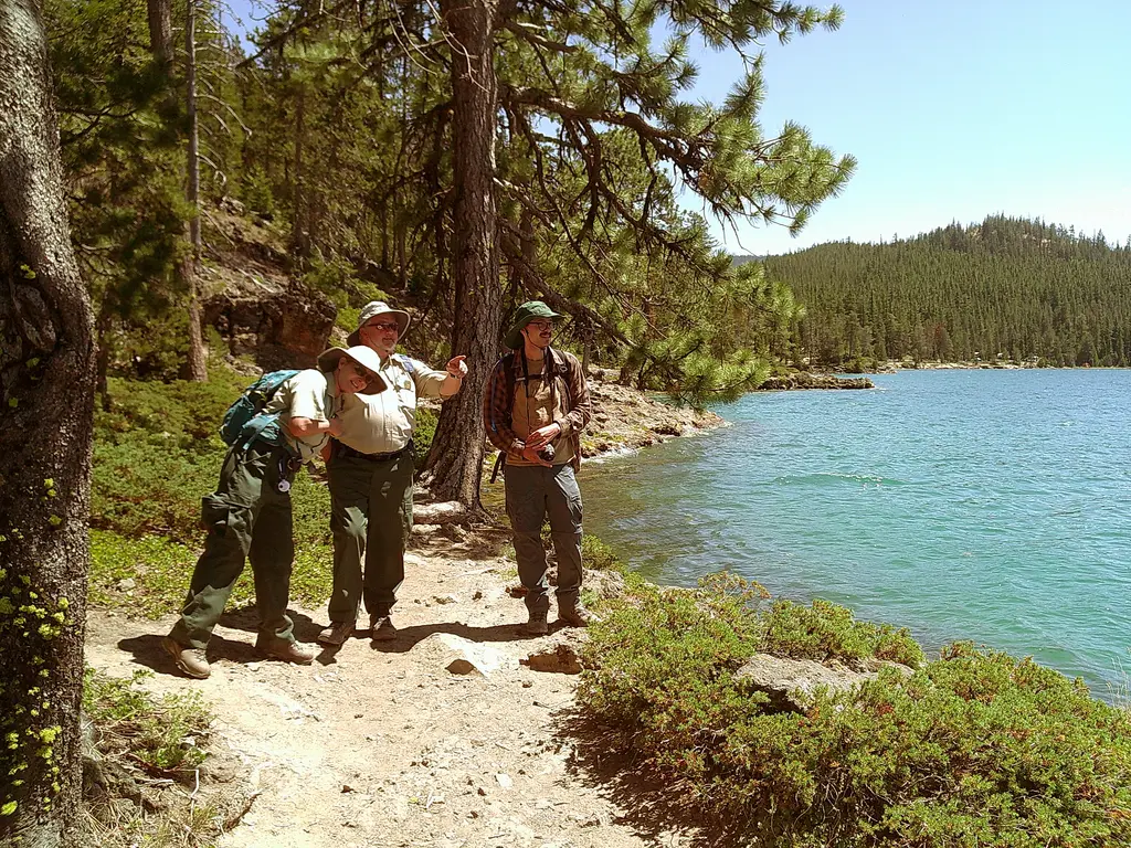 Park Rangers in Action